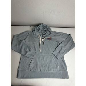 Rhythm Women's L/S Vintage Graphic Dawn Hoodie JL3 Sky Blue Size XL